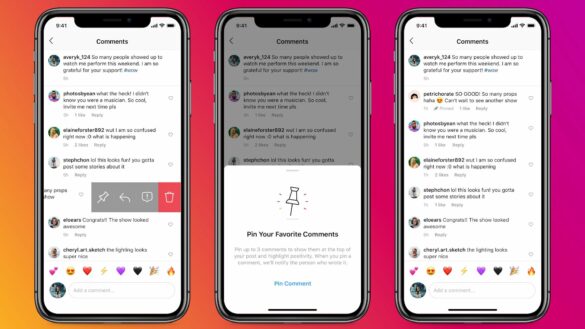 Comment épingler quelqu'un par message ?