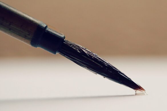 Comment est fait l'encre du stylo ?