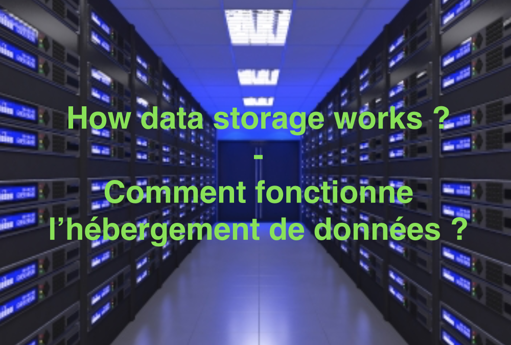 Comment est organisé le stockage des données ?