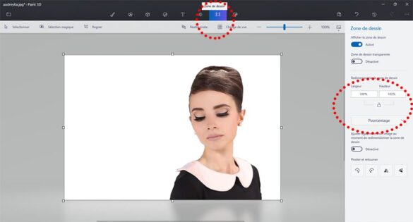 Comment estomper sur Paint ?