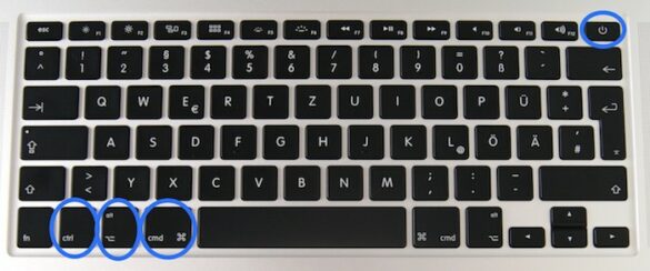 Comment éteindre un Mac avec le clavier ?