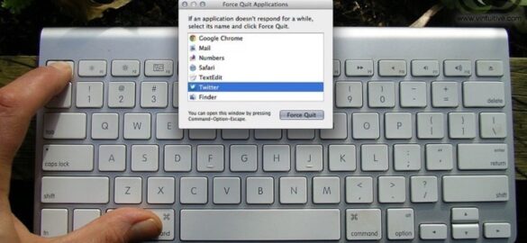 Comment faire Ctrl Alt Suppr sur Mac ?