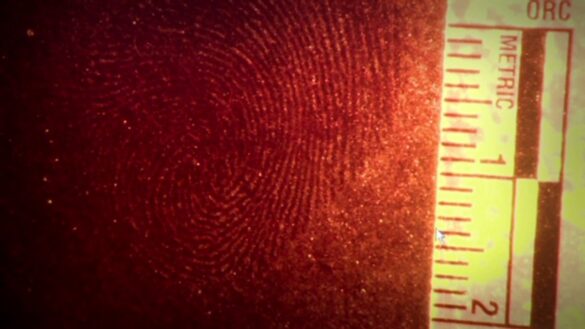 Comment faire apparaître des empreintes ?