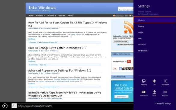 Comment faire apparaître les onglets internet ?