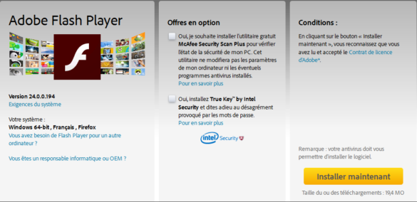Comment faire apparaître l'historique ?