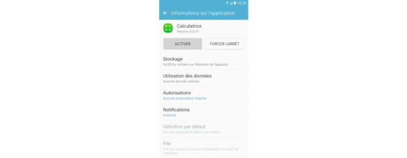 Comment faire apparaître une application cachée sur Samsung ?