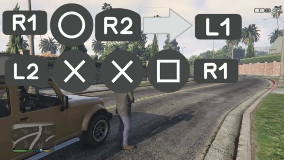 Comment faire apparaître une voiture dans GTA 5 PS4 ?