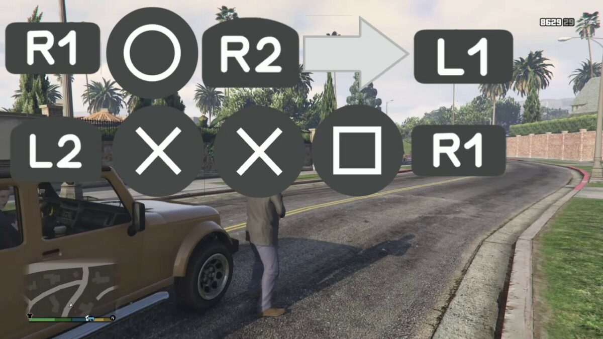 Comment faire apparaître une voiture sur GTA 5 PS4 ?