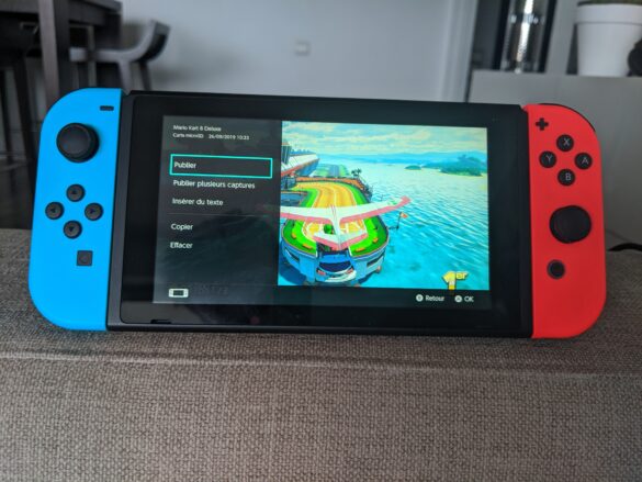 Comment faire capture vidéo Switch ?
