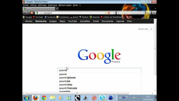Comment faire défiler les photos sur mon PC ?