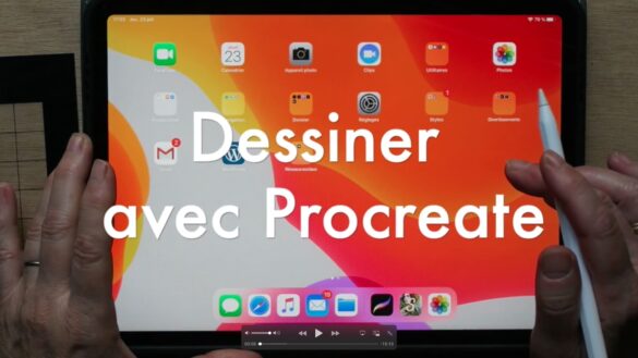 Comment faire des dessin sur iPad ?