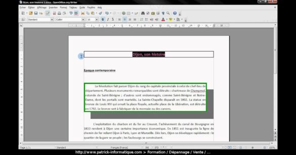 Comment faire du traitement de texte sur une tablette ?