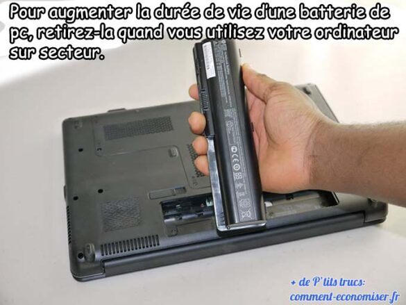 Comment faire durer la batterie d'un ordinateur portable ?