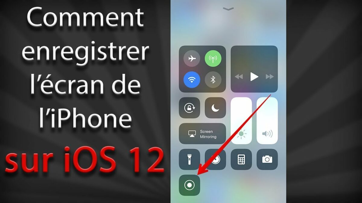 Comment faire enregistrement audio iPhone ?