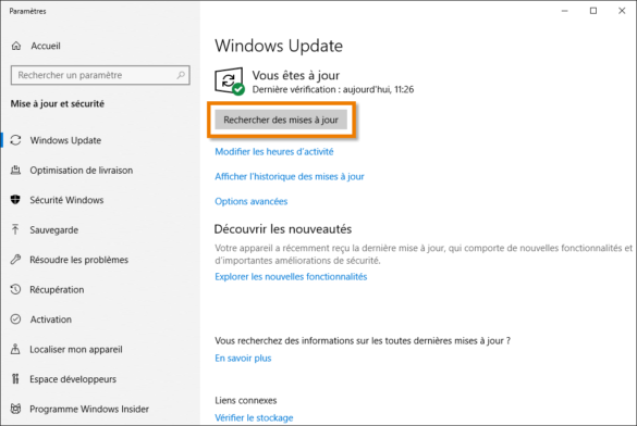 Comment faire la mise à jour des emoji ?