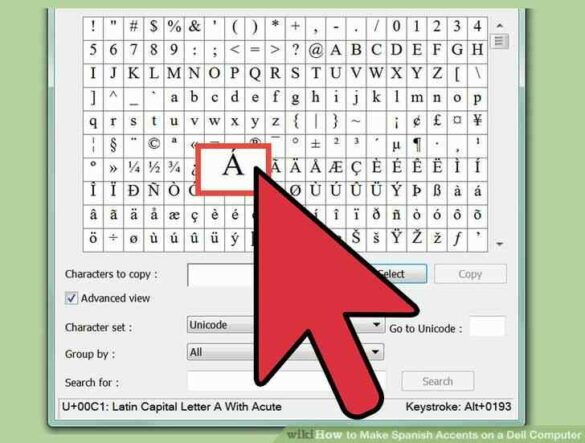 Comment faire les accents espagnols sur PC ?