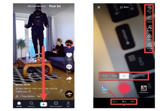 Comment faire montage vidéo sur TikTok ?