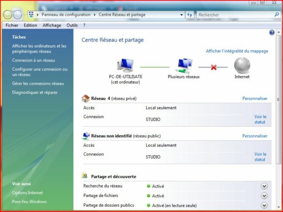 Comment faire partage de WiFi ?