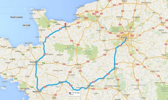 Comment faire plusieurs itinéraires sur Google Maps ?