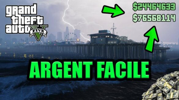 Comment faire pour avoir beaucoup d'argent dans GTA 5 ?