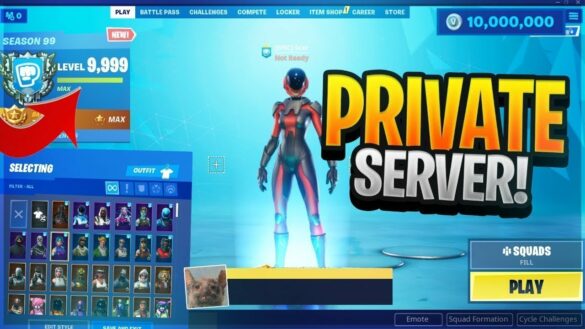 Comment faire pour avoir un serveur privé Fortnite ?