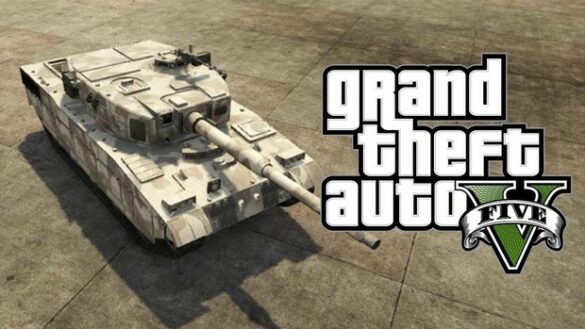 Comment faire pour avoir un tank dans GTA 5 ?