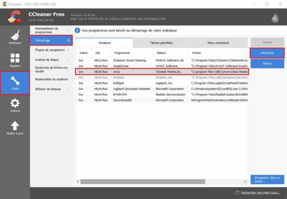 Comment faire pour booter mon PC ?