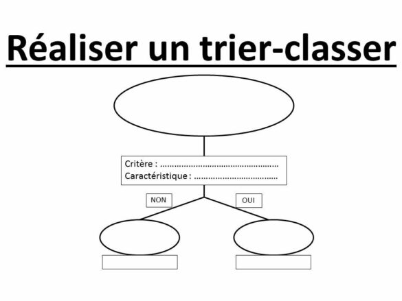 Comment faire pour classer mes photos ?