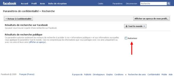 Comment faire pour effacer les recherches ?