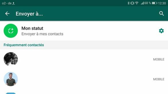 Comment faire pour enregistrer les statuts WhatsApp ?