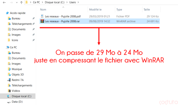 Comment faire pour envoyer un fichier volumineux par mail ?
