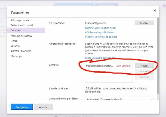 Comment faire pour fermer une adresse mail ?
