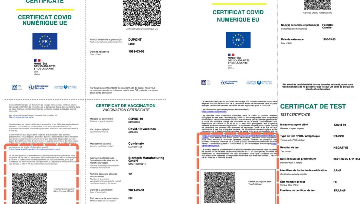 Comment faire pour flasher un QR code vaccination Covid ?