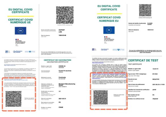 Comment faire pour flasher un QR code vaccination Covid ?