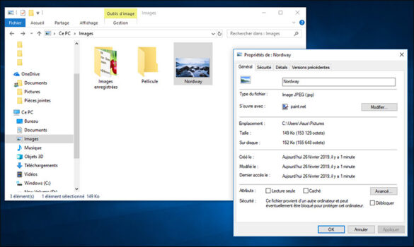 Comment faire pour modifier l'extension d'un fichier ?