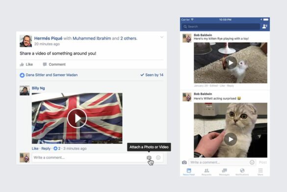 Comment faire pour publier une image sur Facebook ?