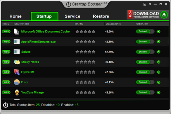 Comment faire pour que l'ordinateur soit plus rapide ?