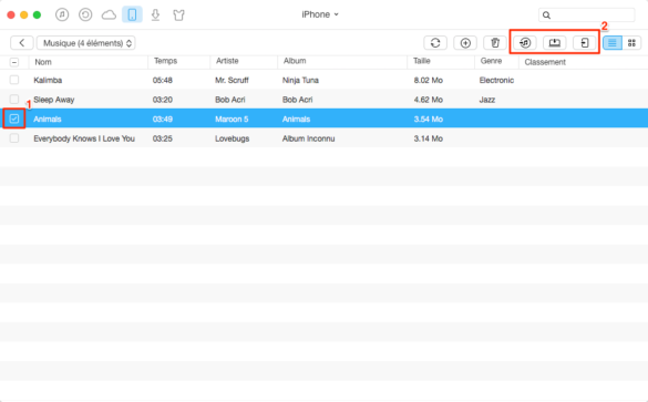 Comment faire pour que mon Mac détecte mon iPhone ?