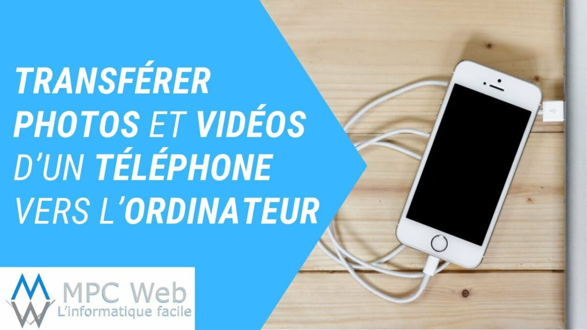 Comment faire pour que mon PC reconnaisse mon téléphone ?