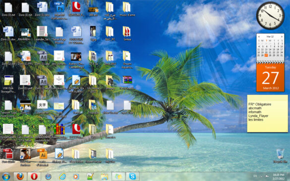 Comment faire pour que mon fond d'écran change tout seul ?