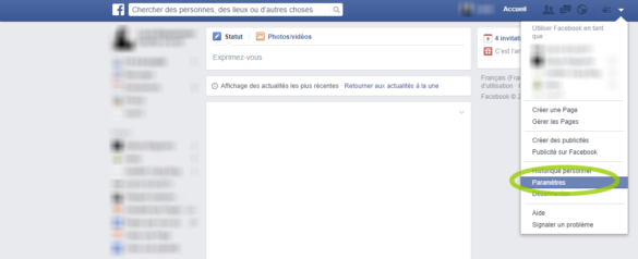 Comment faire pour se déconnecter de Facebook ?