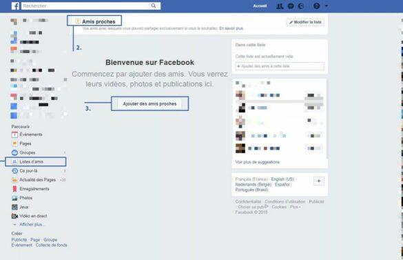 Comment faire pour voir qui est connecté sur Facebook ?