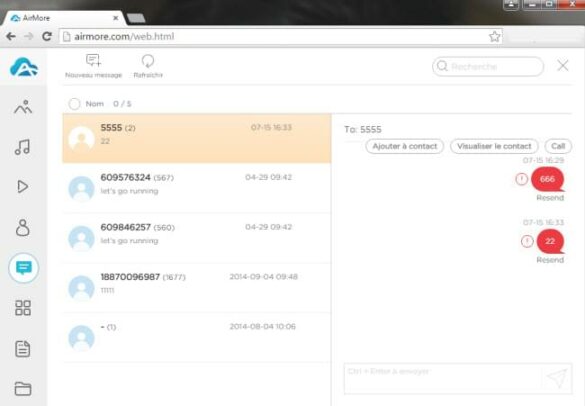 Comment faire quand les Messages ne veulent pas s'envoyer ?