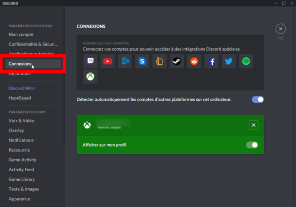 Comment faire retour sur PC ?