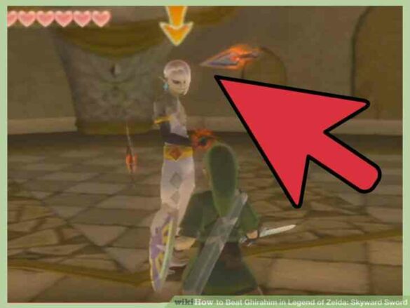 Comment faire salto arrière Zelda Skyward Sword ?