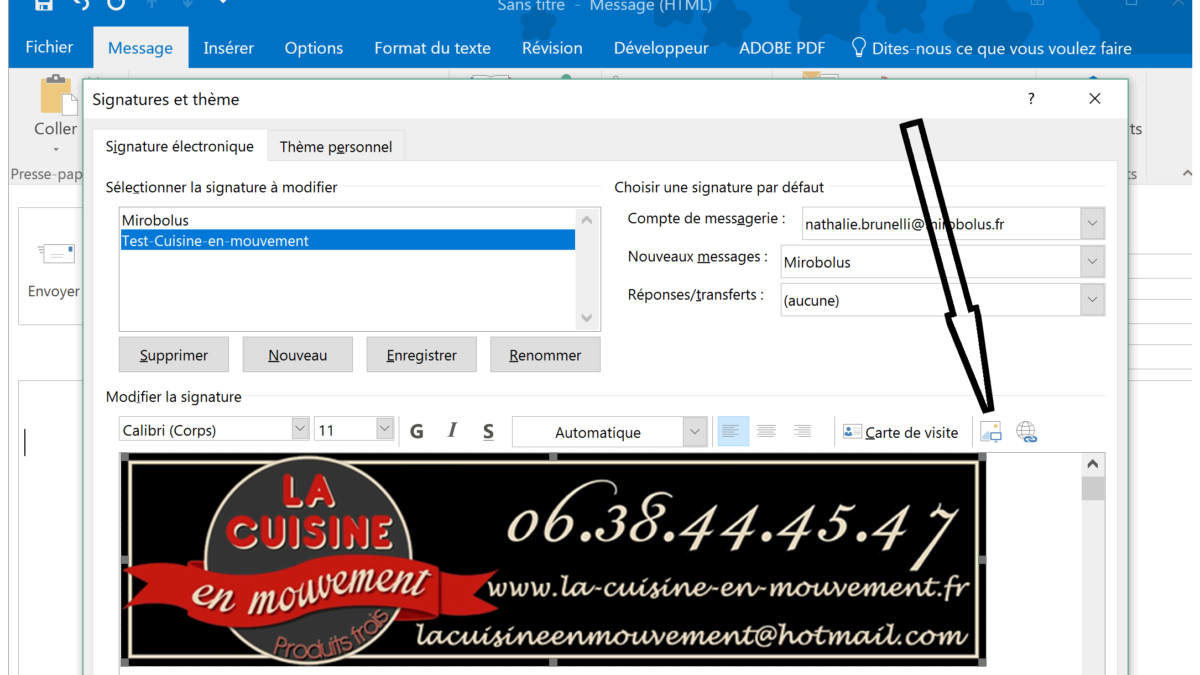 Comment faire suivre mail automatiquement Outlook ?