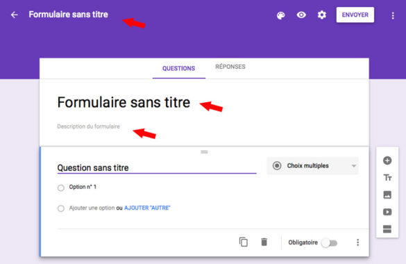 Comment faire un Google Form gratuit ?