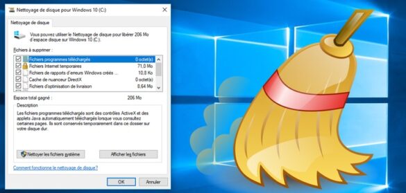 Comment faire un bon nettoyage sur son PC Win 10 ?