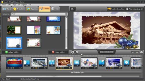 Comment faire un dossier avec plusieurs photos ?
