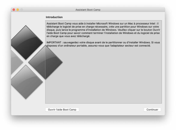 Comment faire un dual boot sur Mac ?